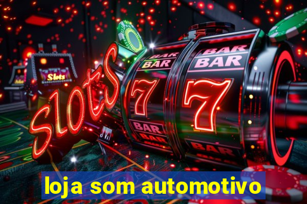 loja som automotivo